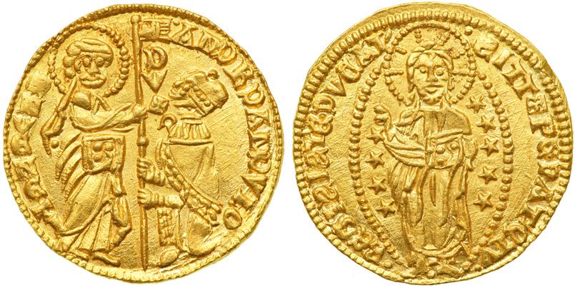 1 Ducat 1343-1354 Italy Gold | Prices & Values