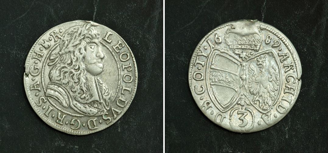 1689, Emperor Leopold I. 
