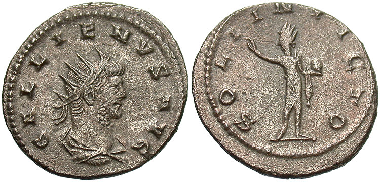 YunBest Ancienne pièce romaine antique - Roi philosophe - Pièces de l